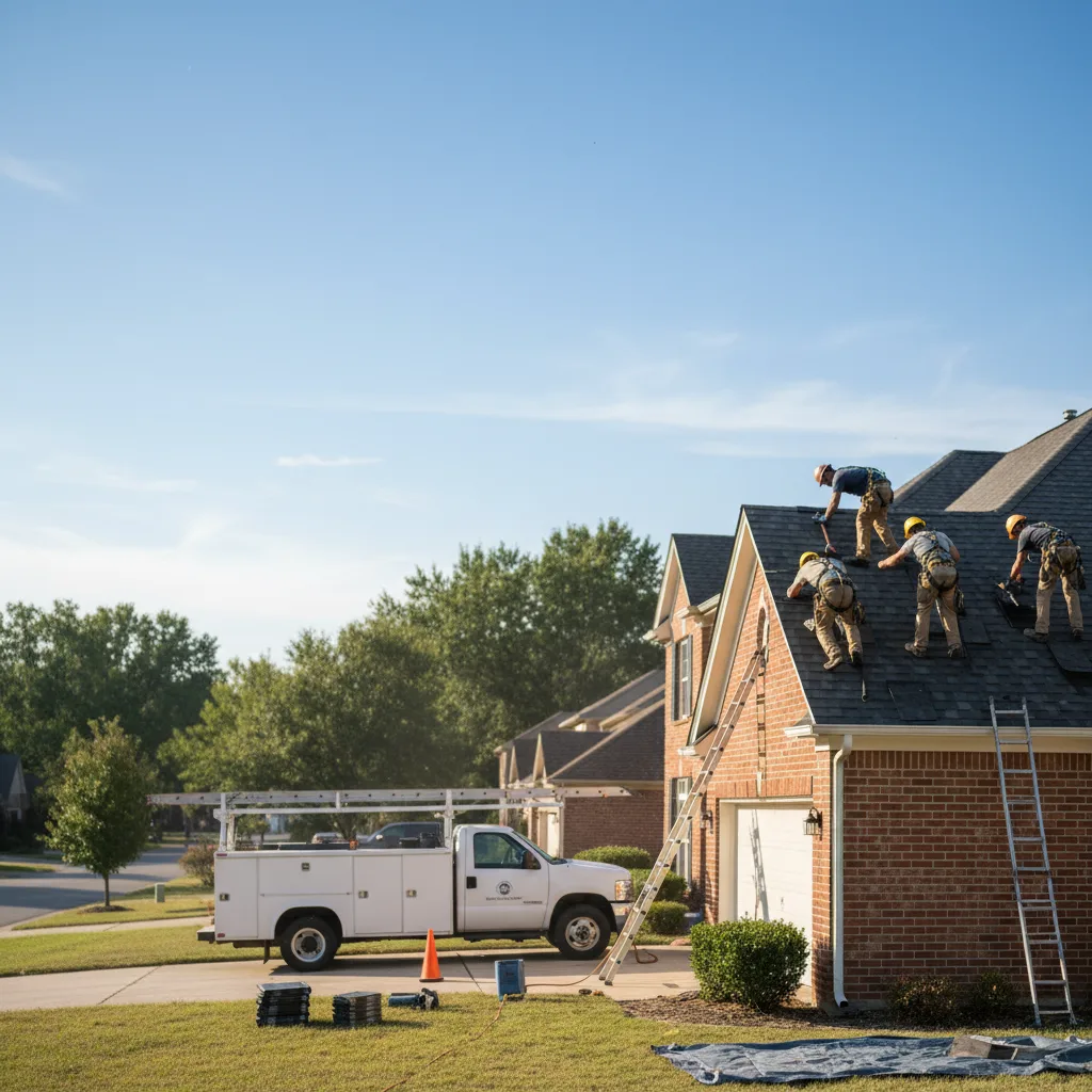 Roof Repair in River Falls